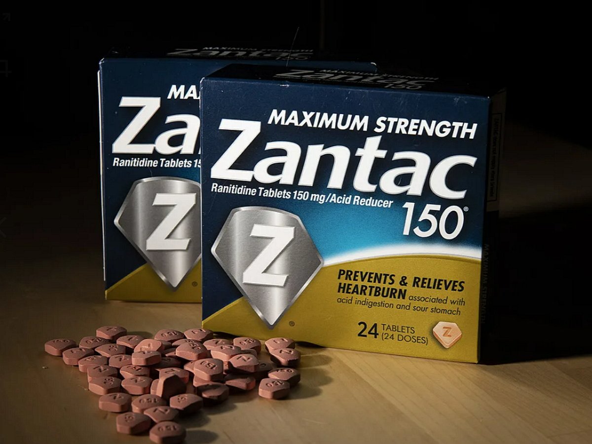Производитель препарата от изжоги Zantac свыше 40 лет скрывал риск развития рака