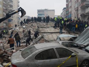 Землетрясение в Турции