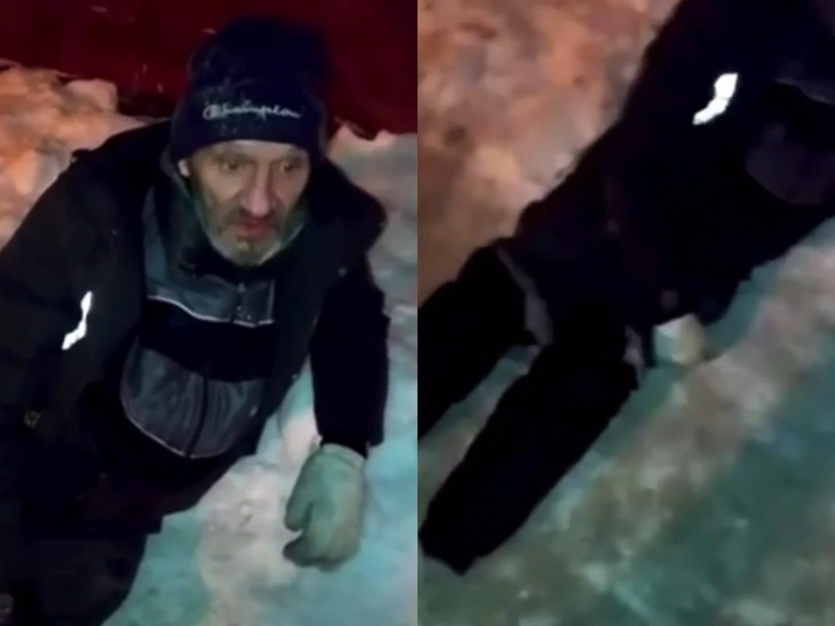 В Перми инвалида без ног, ползущего из полиции, засняли на видео