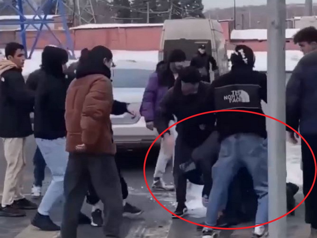 Группа мигрантов избила заступившегося за школьницу юношу в Москве