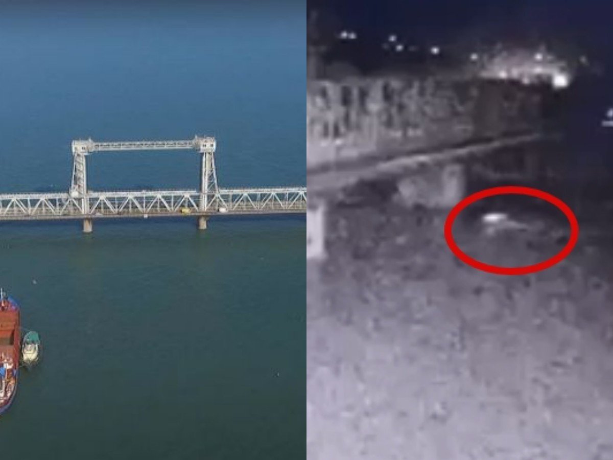 Удар подводного дрона ВС РФ по мосту в Одесской области попал на видео
