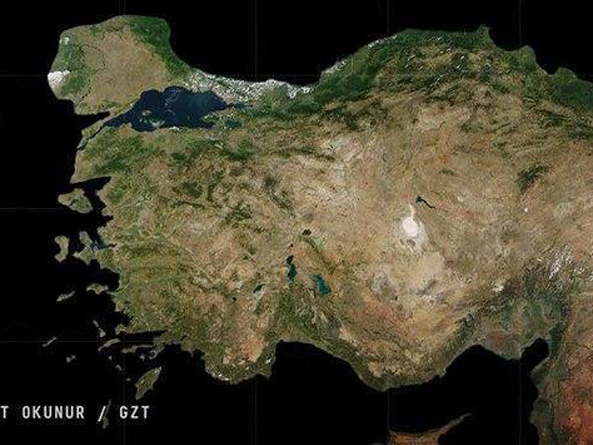 землетрясение сдвинуло Турцию на 3 метра