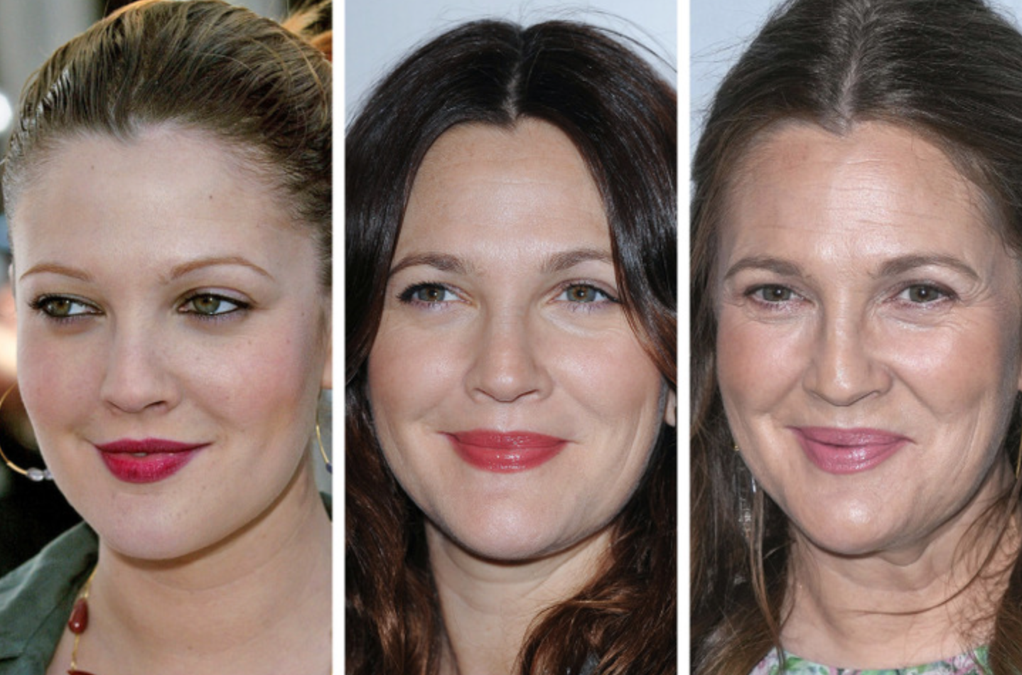 Как со временем изменились лица знаменитостей: фото крупным планом