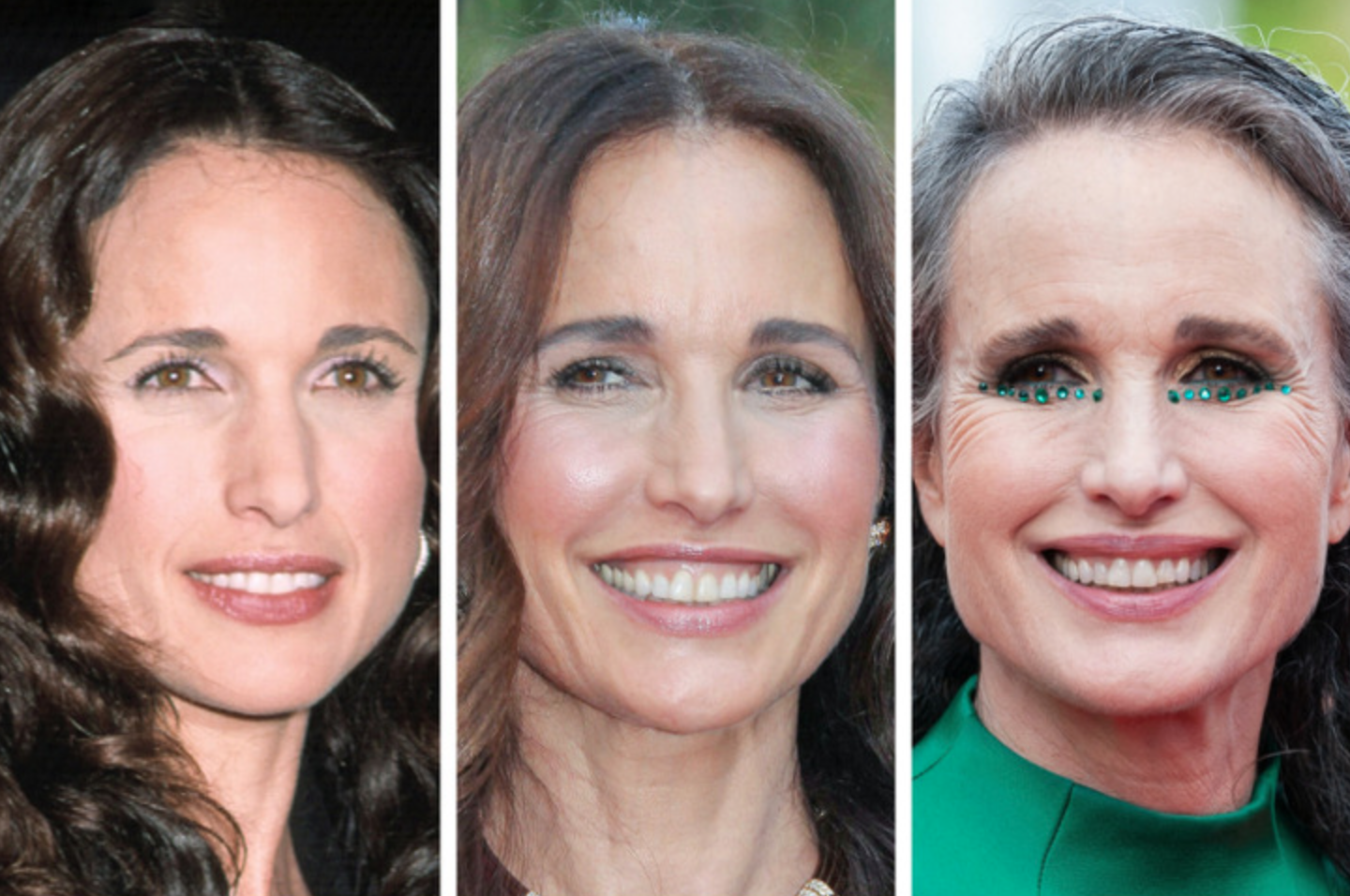 Как со временем изменились лица знаменитостей: фото крупным планом