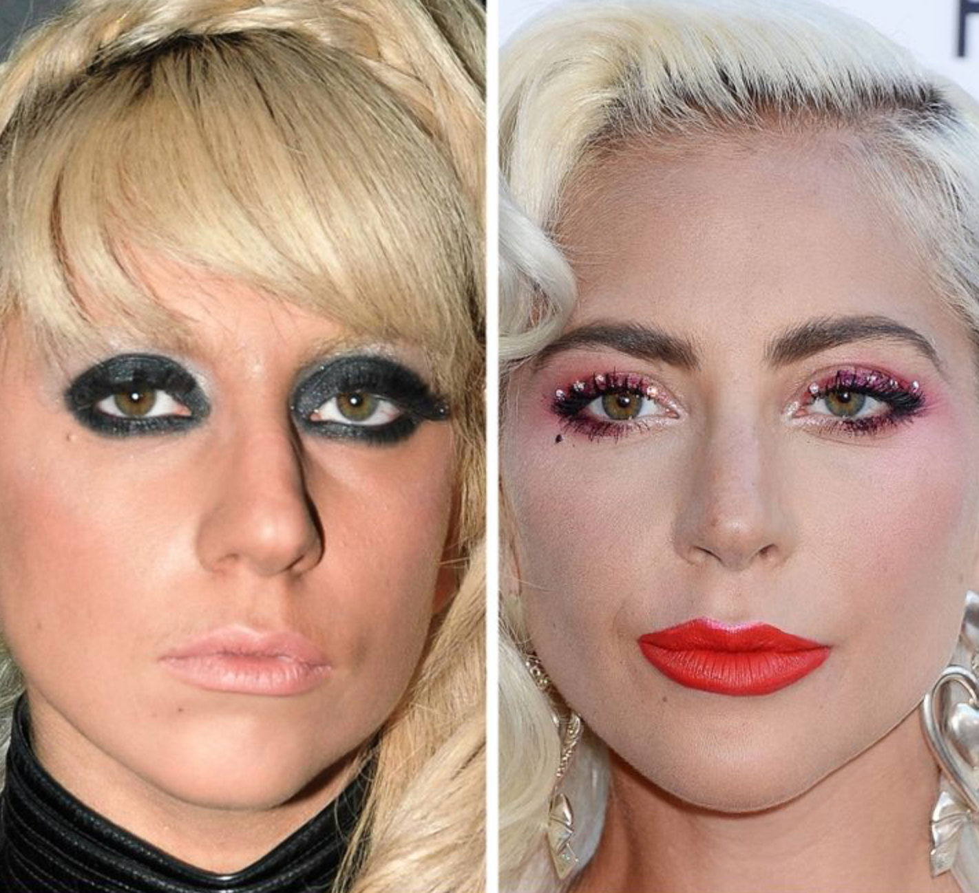 Как со временем изменились лица знаменитостей: фото крупным планом