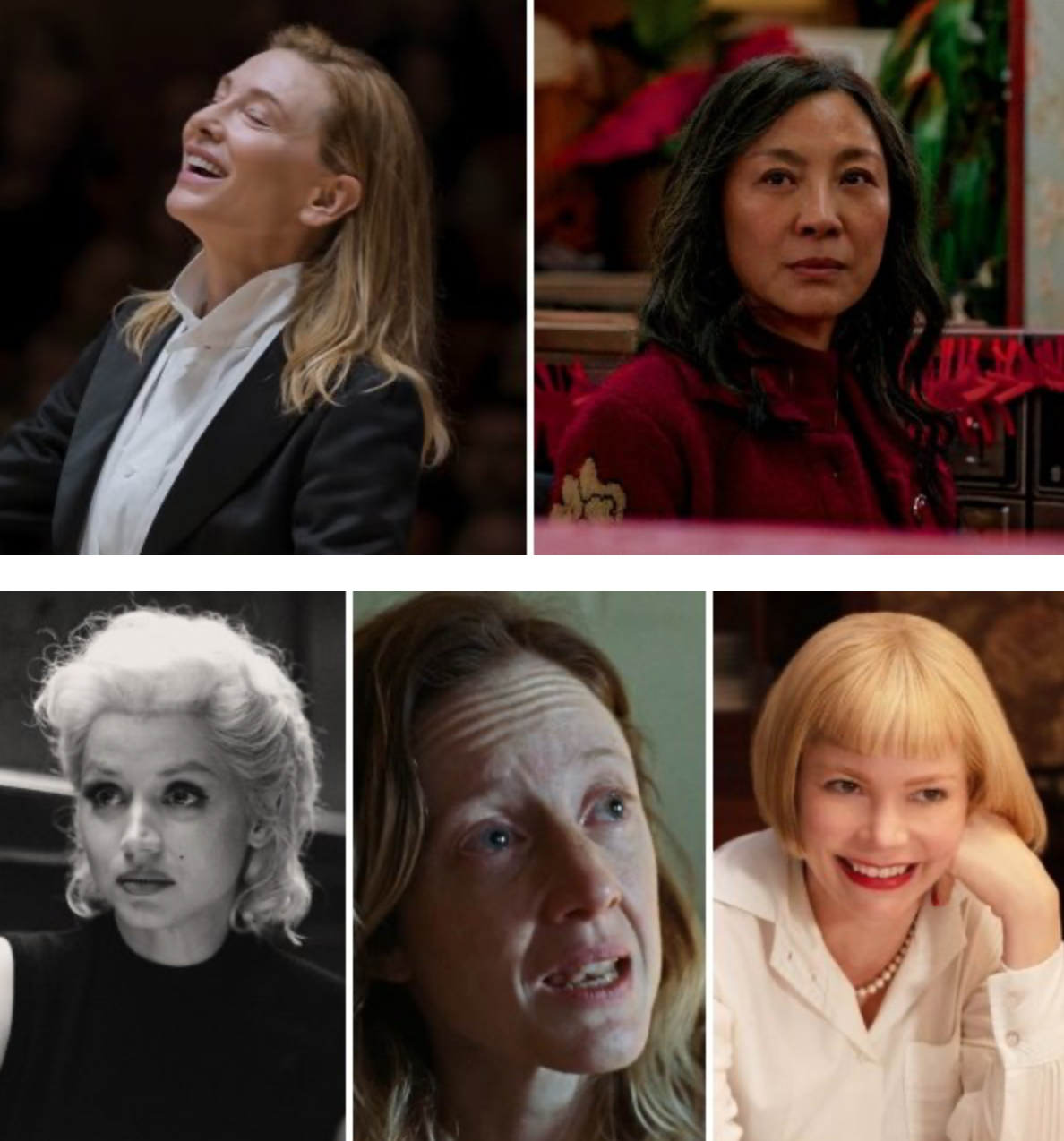 Актрисы, которые получали «Оскар» за лучшую женскую роль в XXI веке