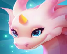 Розовый дракончик из мобильной игры Dragon Farm Adventure бесит пользователей