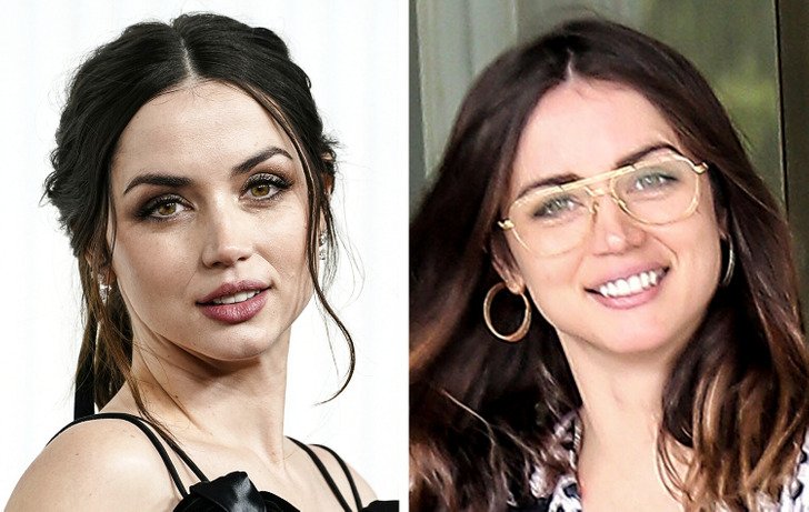 Звезды, которые носят очки в реальной жизни, но об этом не все знают