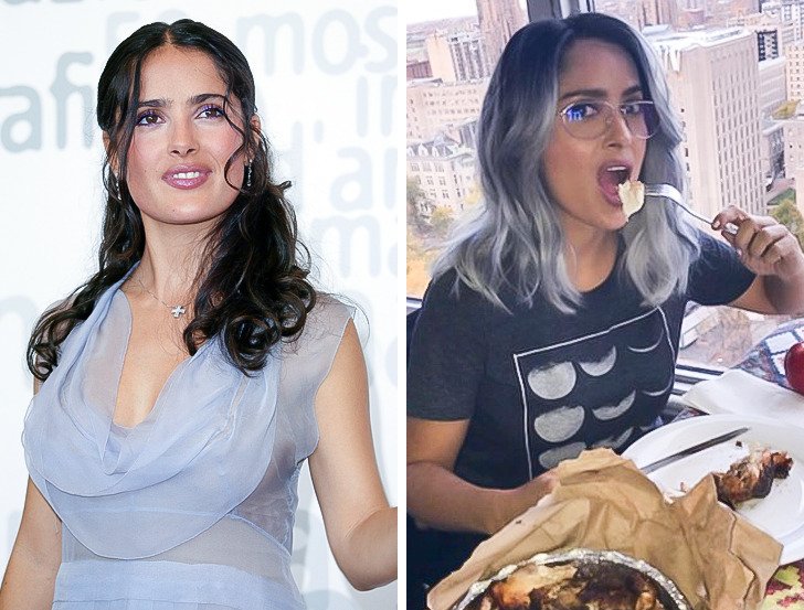 Звезды, которые носят очки в реальной жизни, но об этом не все знают