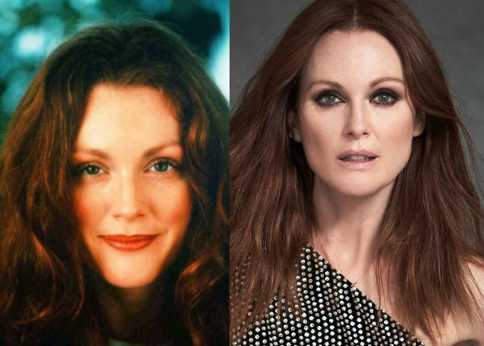 Как с годами менялся образ знаменитостей, которым уже за 50