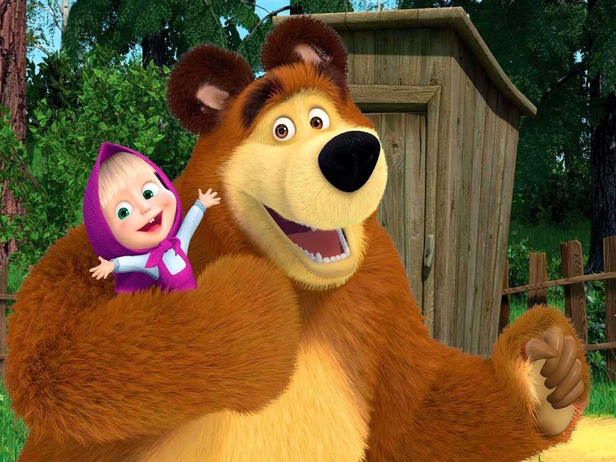 “Маша и Медведь” выходят на большой экран в день защиты детей