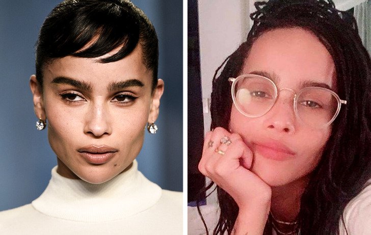 Звезды, которые носят очки в реальной жизни, но об этом не все знают