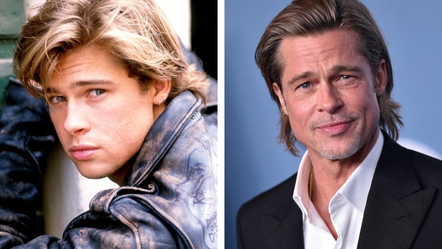 Как с годами менялся образ знаменитостей, которым уже за 50