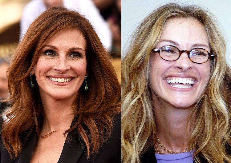 Звезды, которые носят очки в реальной жизни, но об этом не все знают