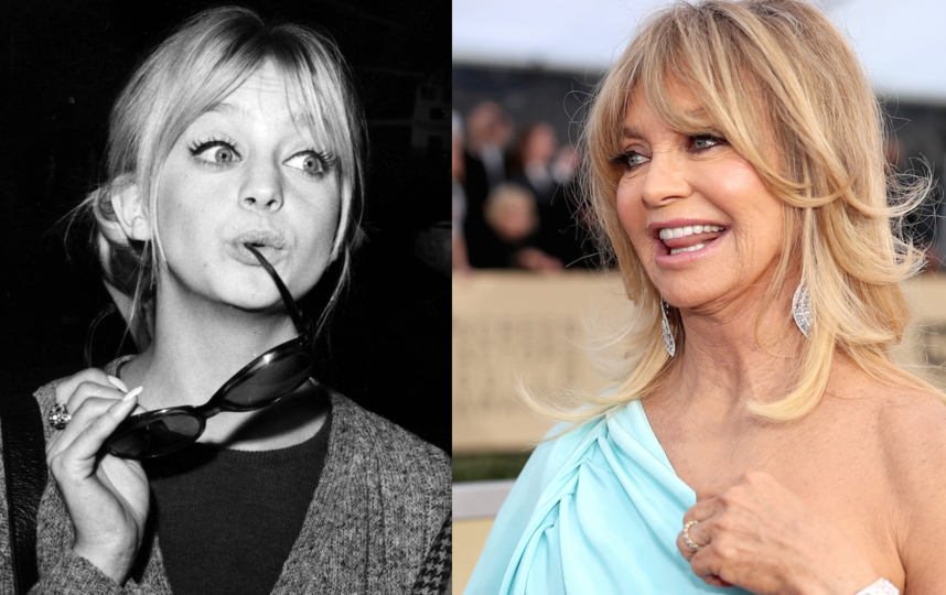 Как с годами менялся образ знаменитостей, которым уже за 50