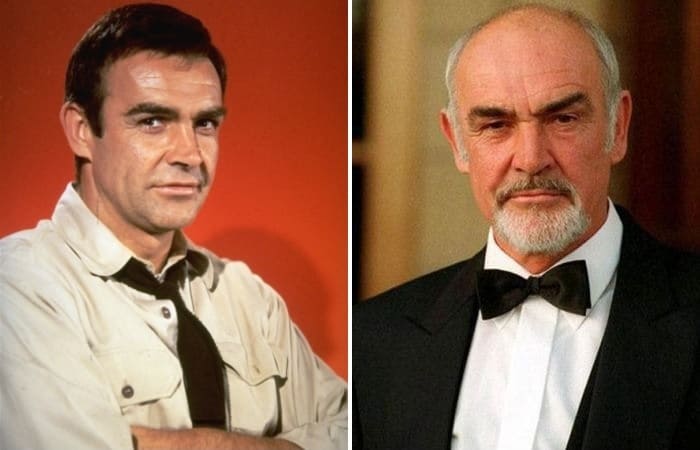 Как с годами менялся образ знаменитостей, которым уже за 50