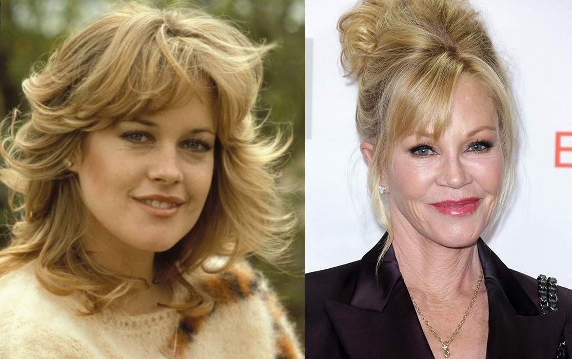 Как с годами менялся образ знаменитостей, которым уже за 50