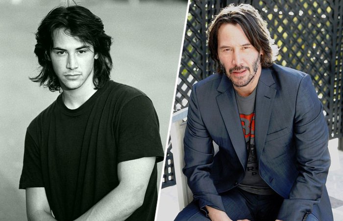 Как с годами менялся образ знаменитостей, которым уже за 50