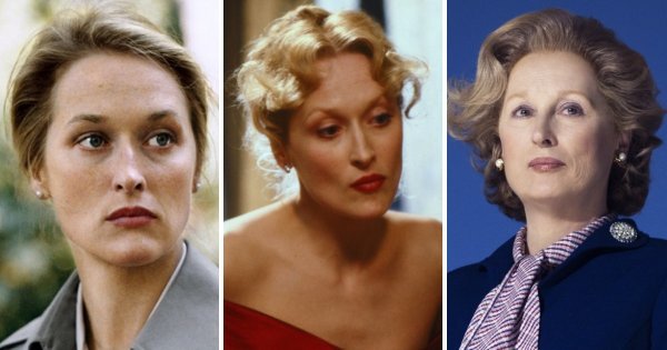 Актеры и актрисы, которые были номинированы на «Оскар» в четырех разных десятилетиях