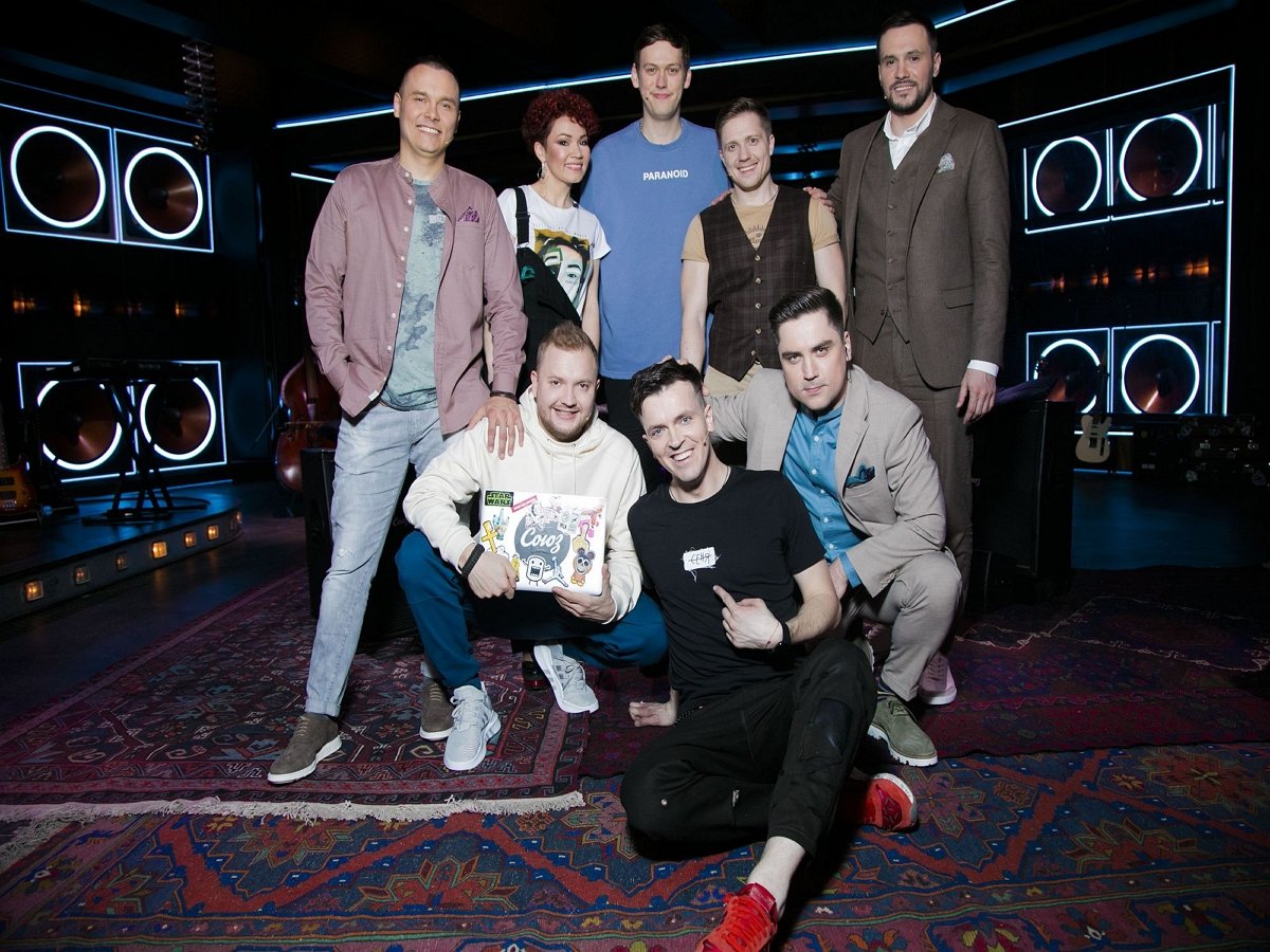 Вышел трейлер нового юмористического шоу “Импровизаторы”