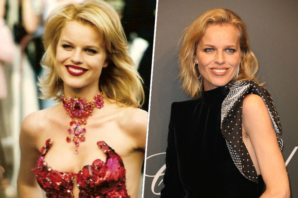 Супермодели на пике карьеры и в наши дни