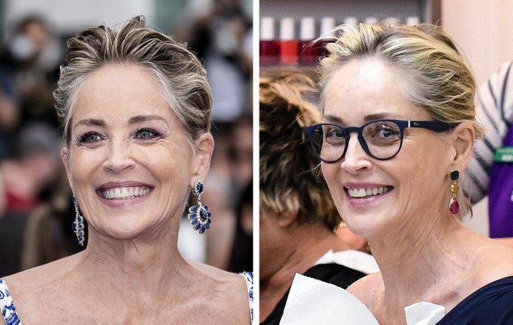 Звезды, которые носят очки в реальной жизни, но об этом не все знают