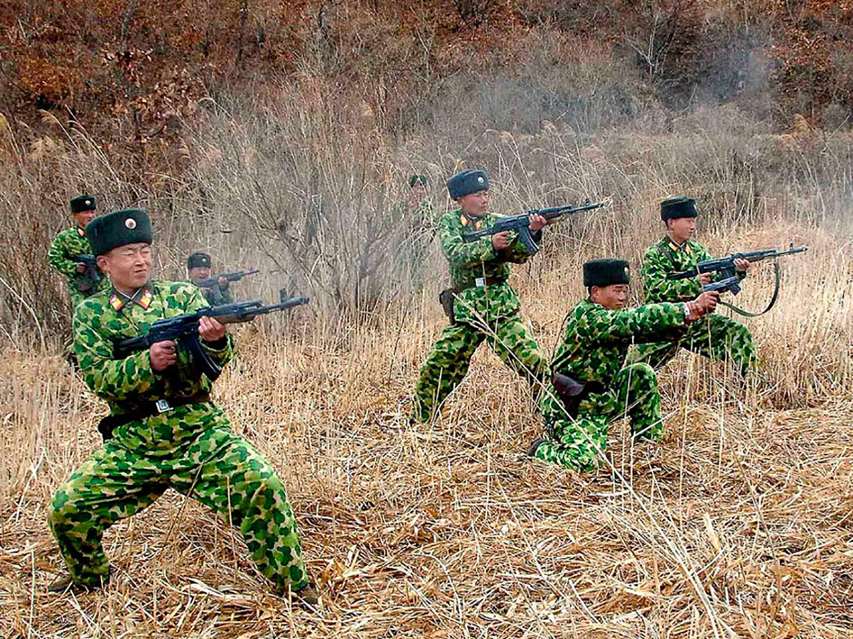 Армия Северная Корея