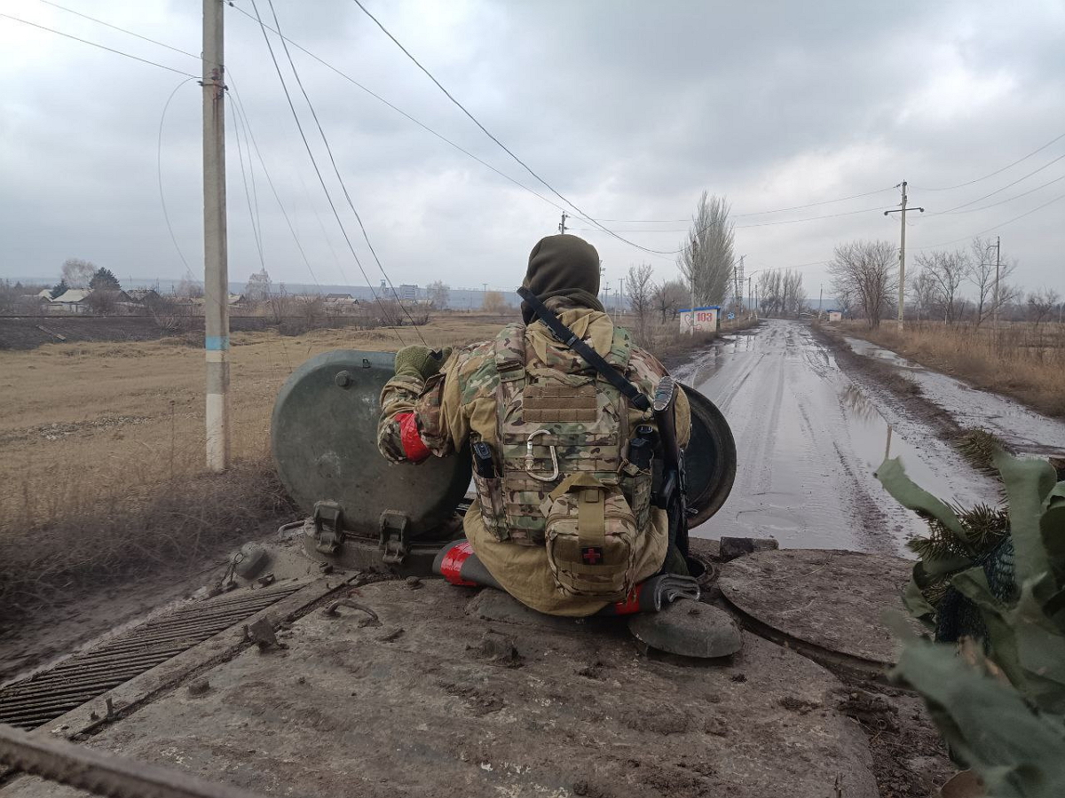 Бойцы ЧВК Вагнер начали штурм подземного комплекса в Артемовске