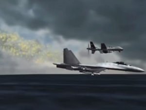 CBS смоделировал падение американского дрона в Черное море