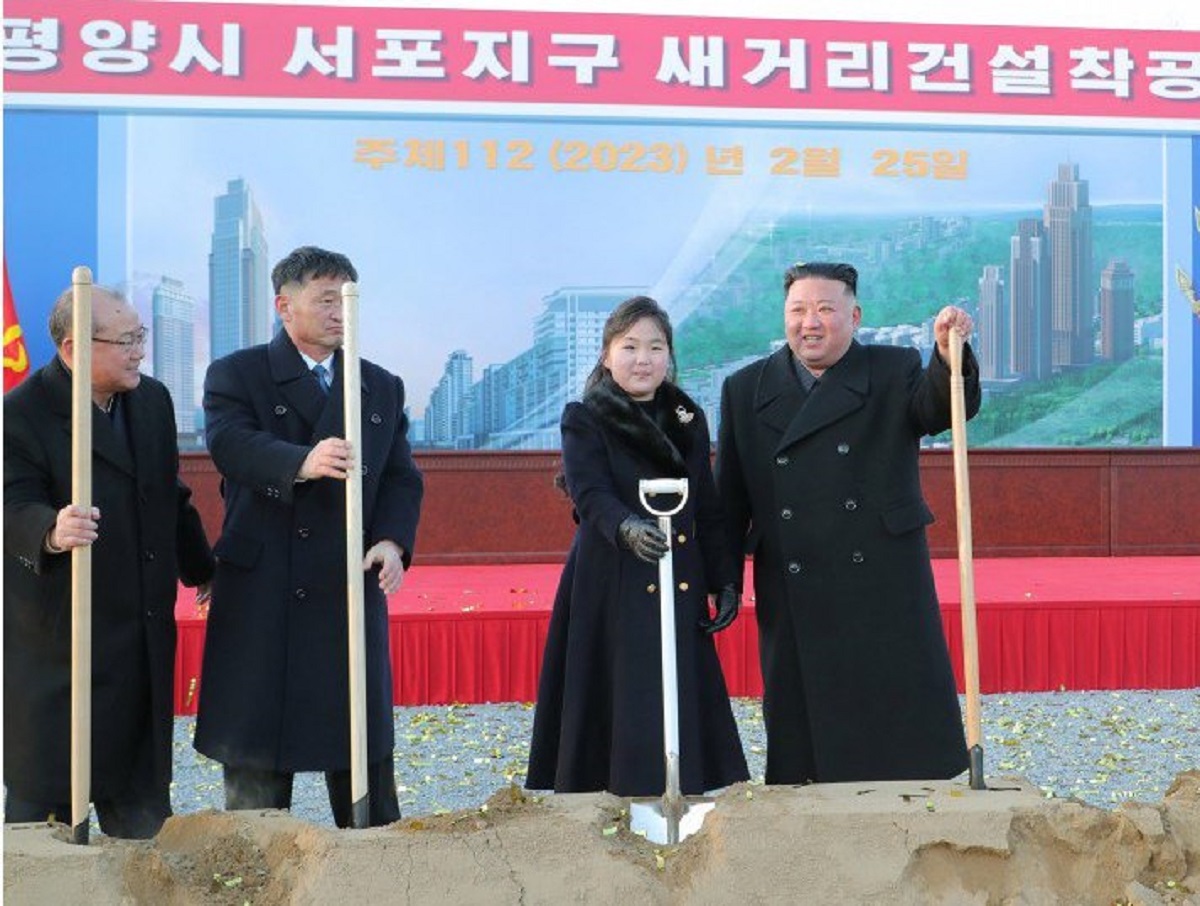 Разведка Южной Кореи выяснила, сколько у Ким Чен Ына детей