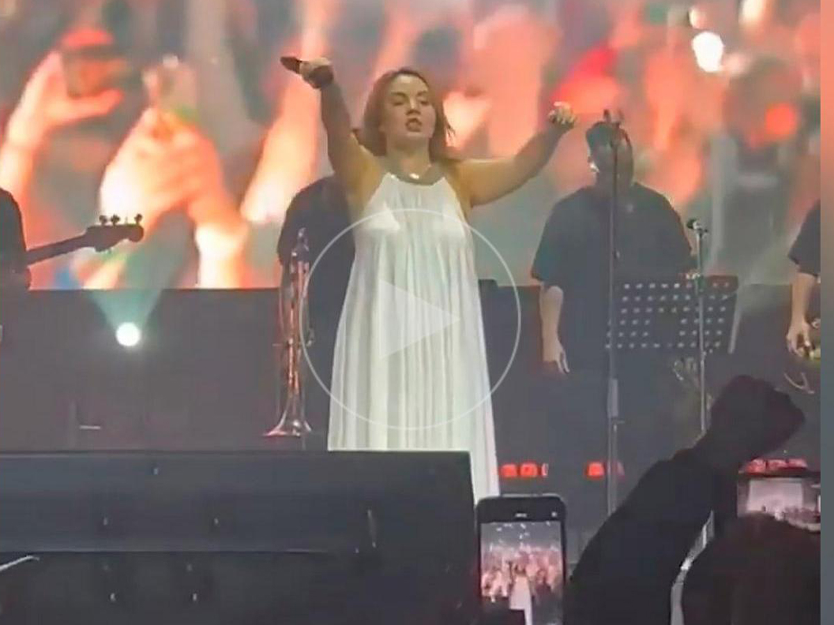 МакSим стало плохо во время концерта в Сочи: певице потребовалась экстренная медицинская помощь