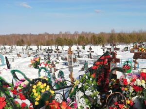 Из могилы выкопали тело бойца ЧВК Вагнер