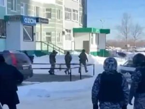 Стрельба в Нижневартовске