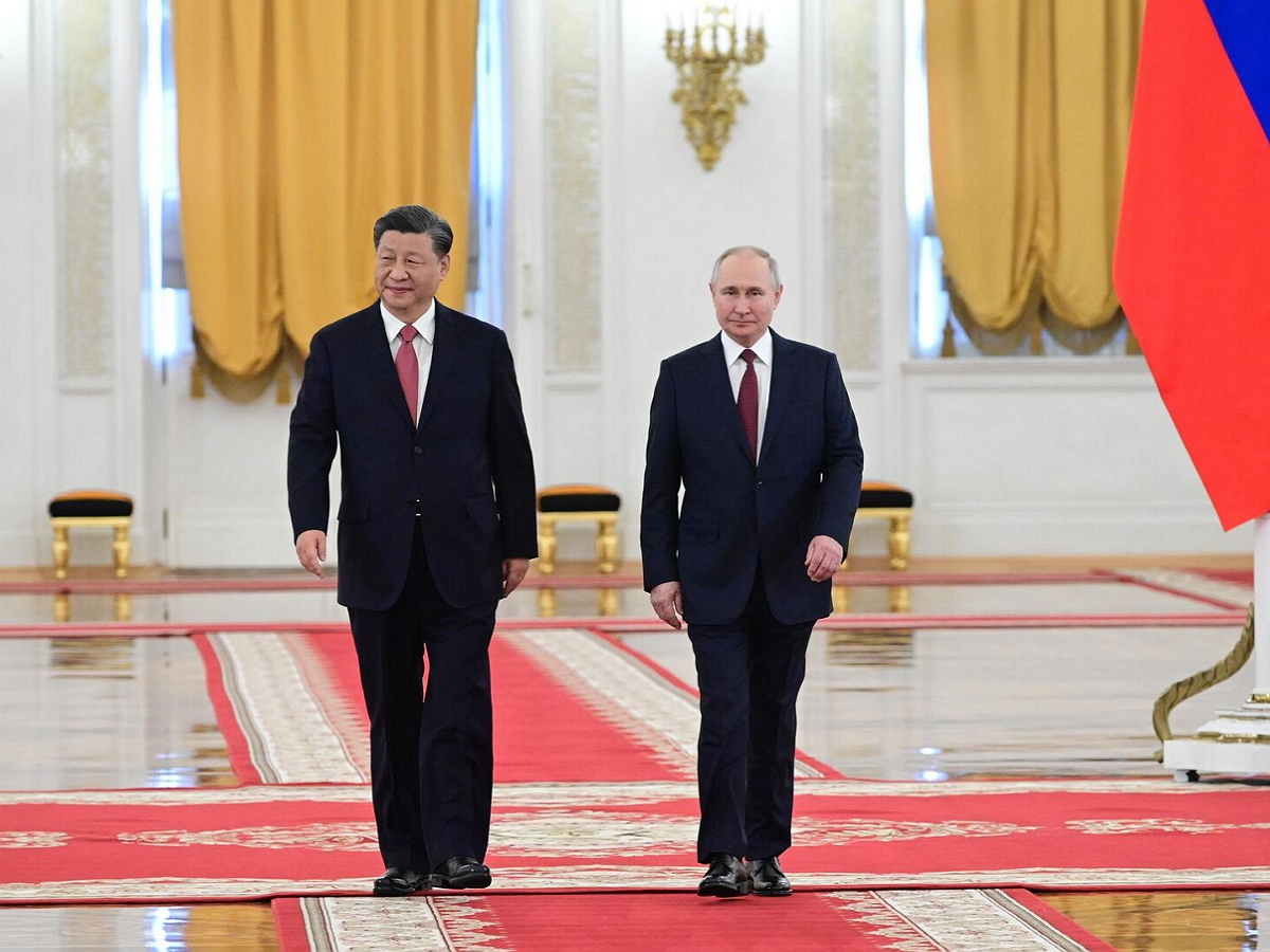 Путин одобрил мирный план Китая по Украине