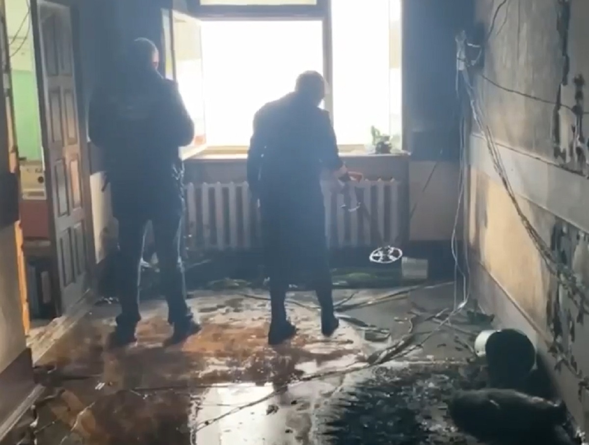 В Подмосковье слесарь после увольнения пытался сжечь коллег из огнемета