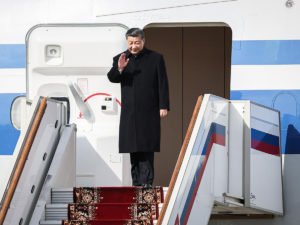 Визит Си Цзиньпина погрузил Москву в пробки