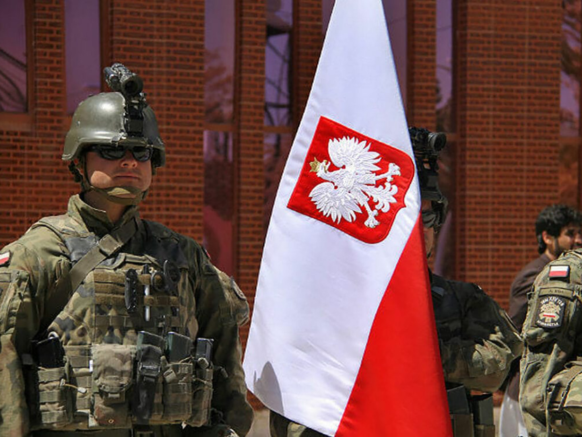 Войска Польша