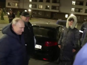Встретившейся с Путиным жительнице Мариуполя угрожают расправой