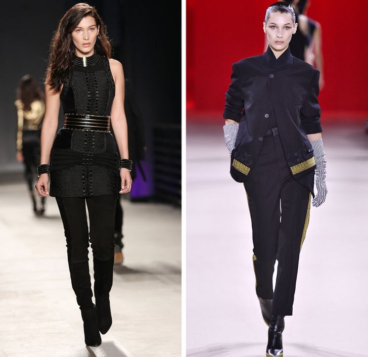 Супермодели на пике карьеры и в наши дни