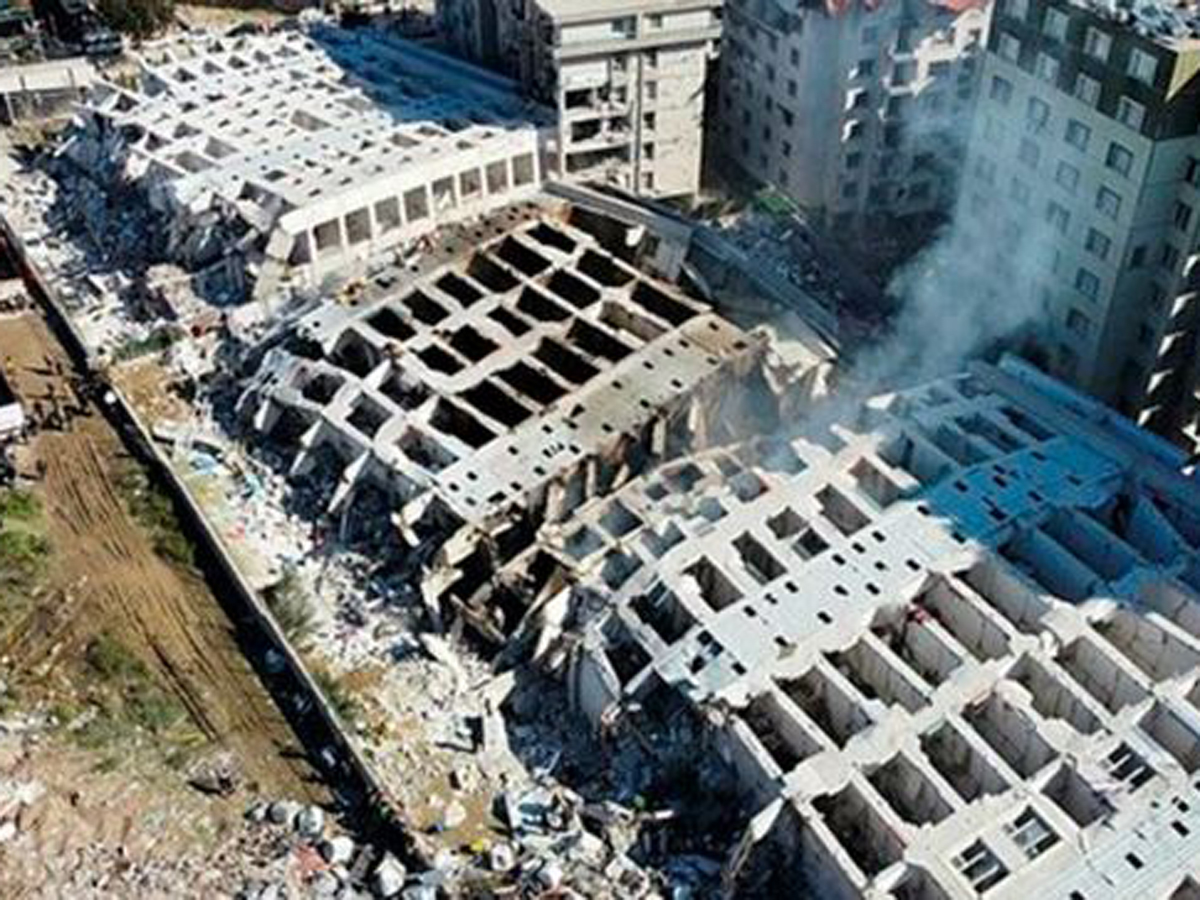 элитный дом Rönesans Rezidans в Турции стал смертельной ловушкой