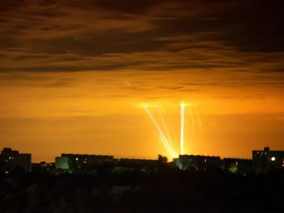 ракеты и «Герани» атакуют Украину, угроза Киеву, взрывы в Харькове, Сумах