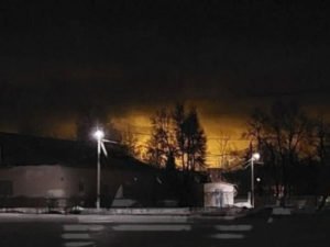 взрыв беспилотника под Коломной