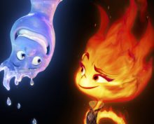 Трогательная история дружбы огня и воды в новом трейлере анимации «Элементарно» от Disney и Pixar
