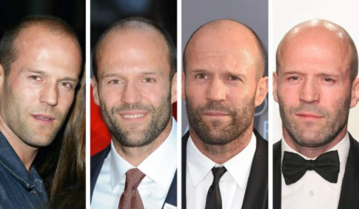 Как с годами менялся образ знаменитостей, которым уже за 50