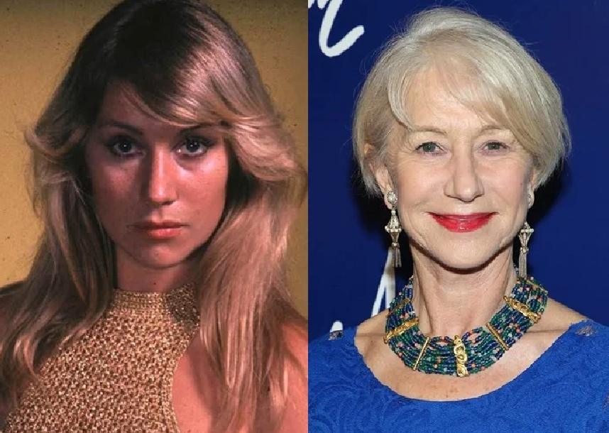 Как с годами менялся образ знаменитостей, которым уже за 50