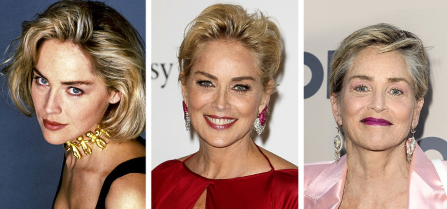 Как с годами менялся образ знаменитостей, которым уже за 50