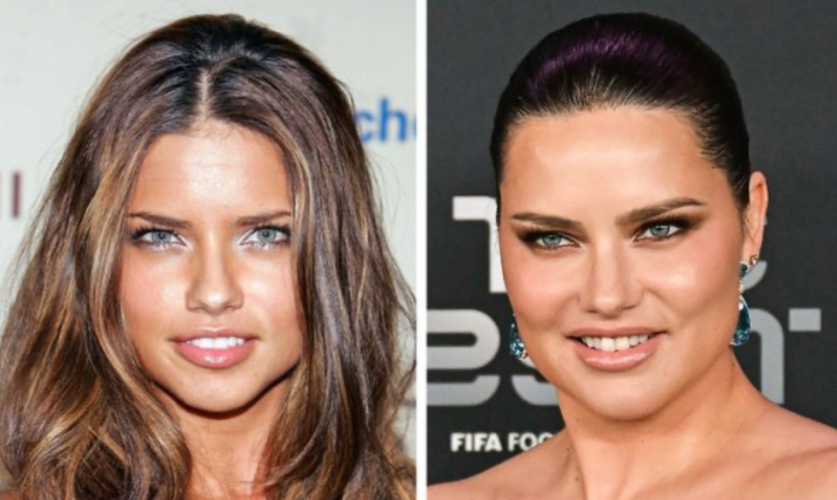 Супермодели на пике карьеры и в наши дни