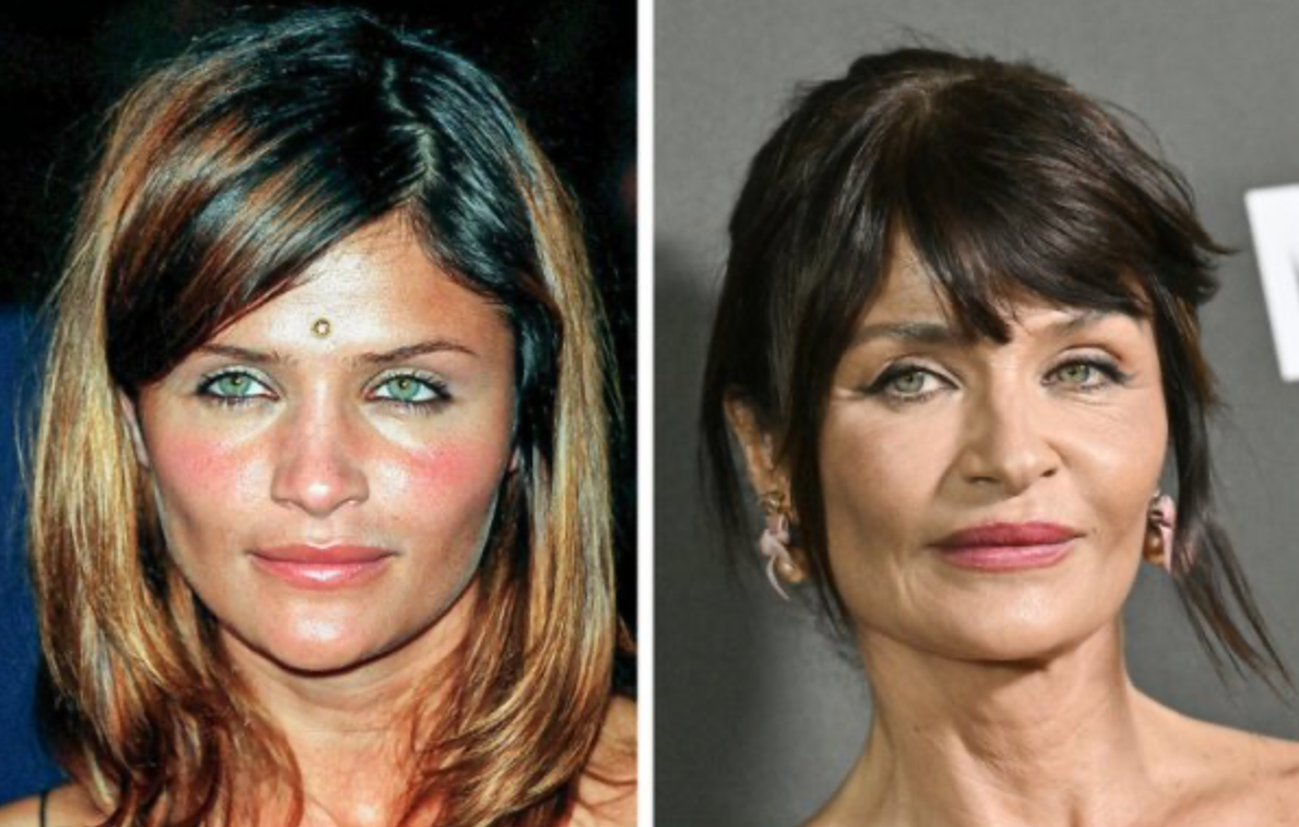 Супермодели на пике карьеры и в наши дни