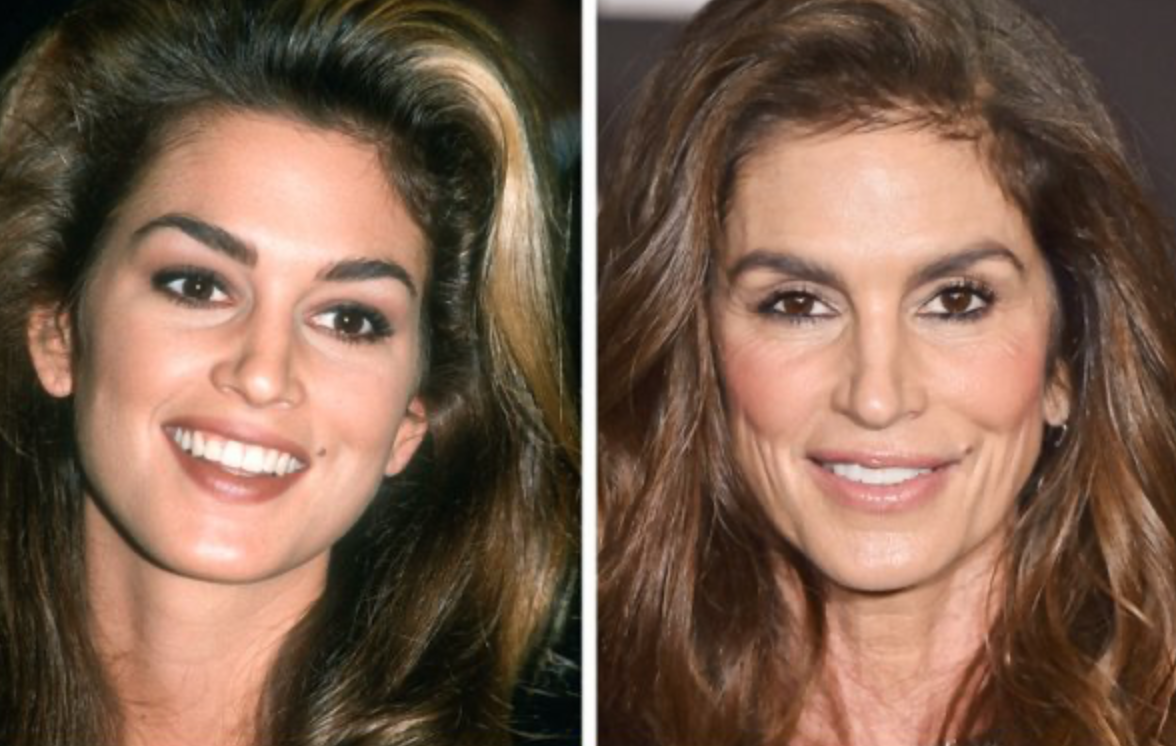 Супермодели на пике карьеры и в наши дни