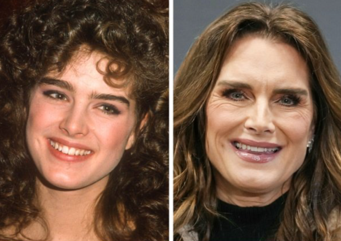 Супермодели на пике карьеры и в наши дни